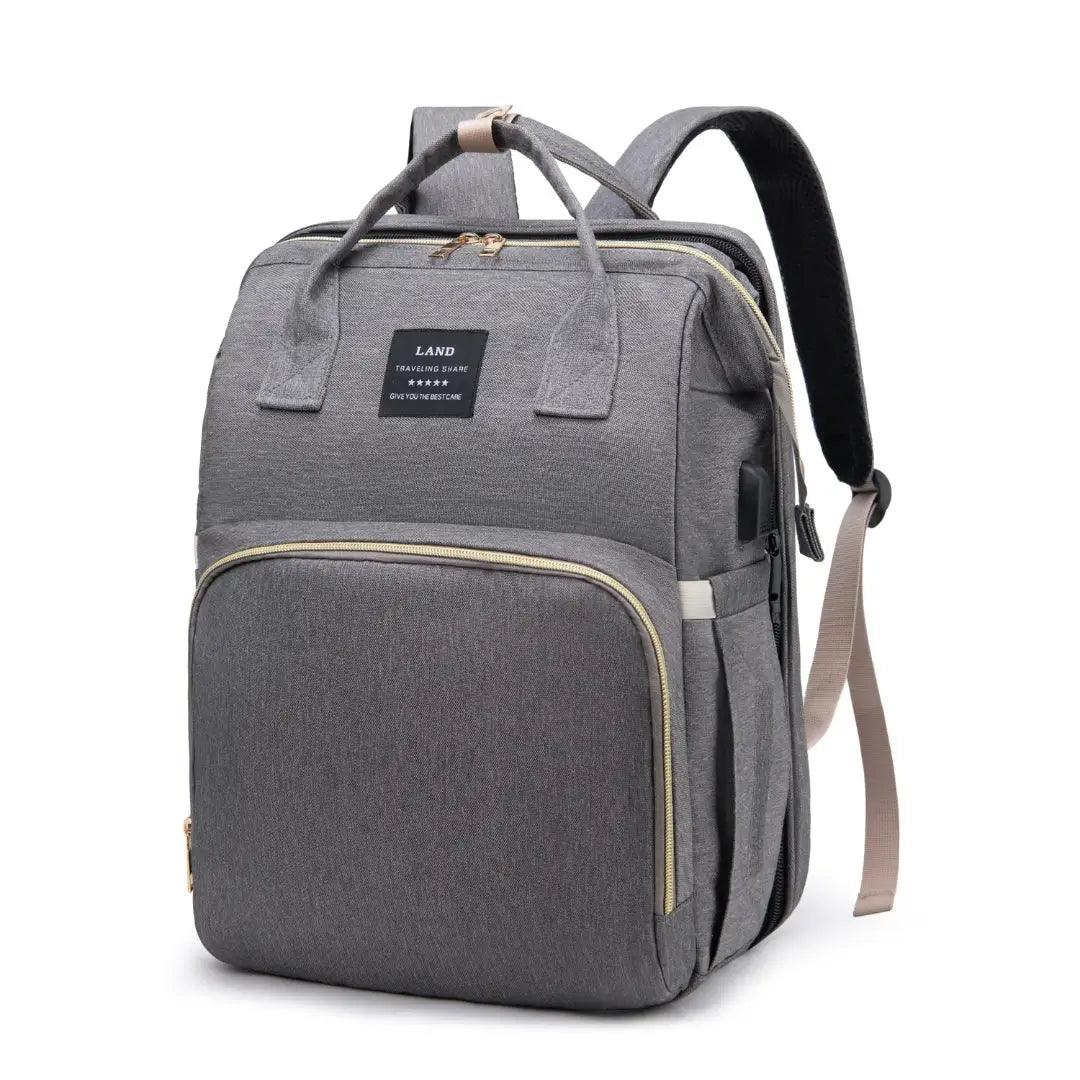 Mochila Maternidade Berço Dobrável - Fuxiquinha