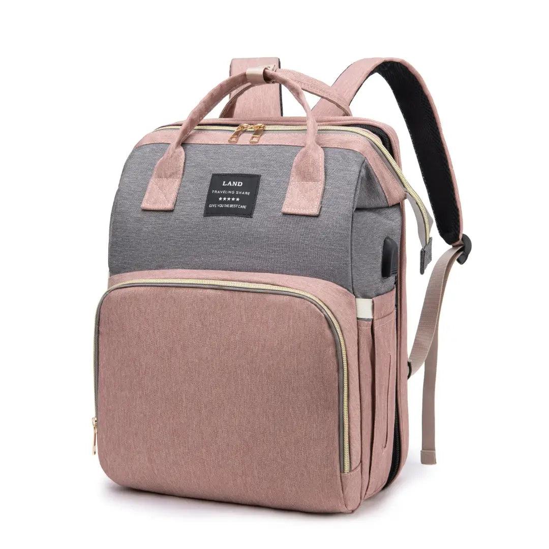 Mochila Maternidade Berço Dobrável - Fuxiquinha