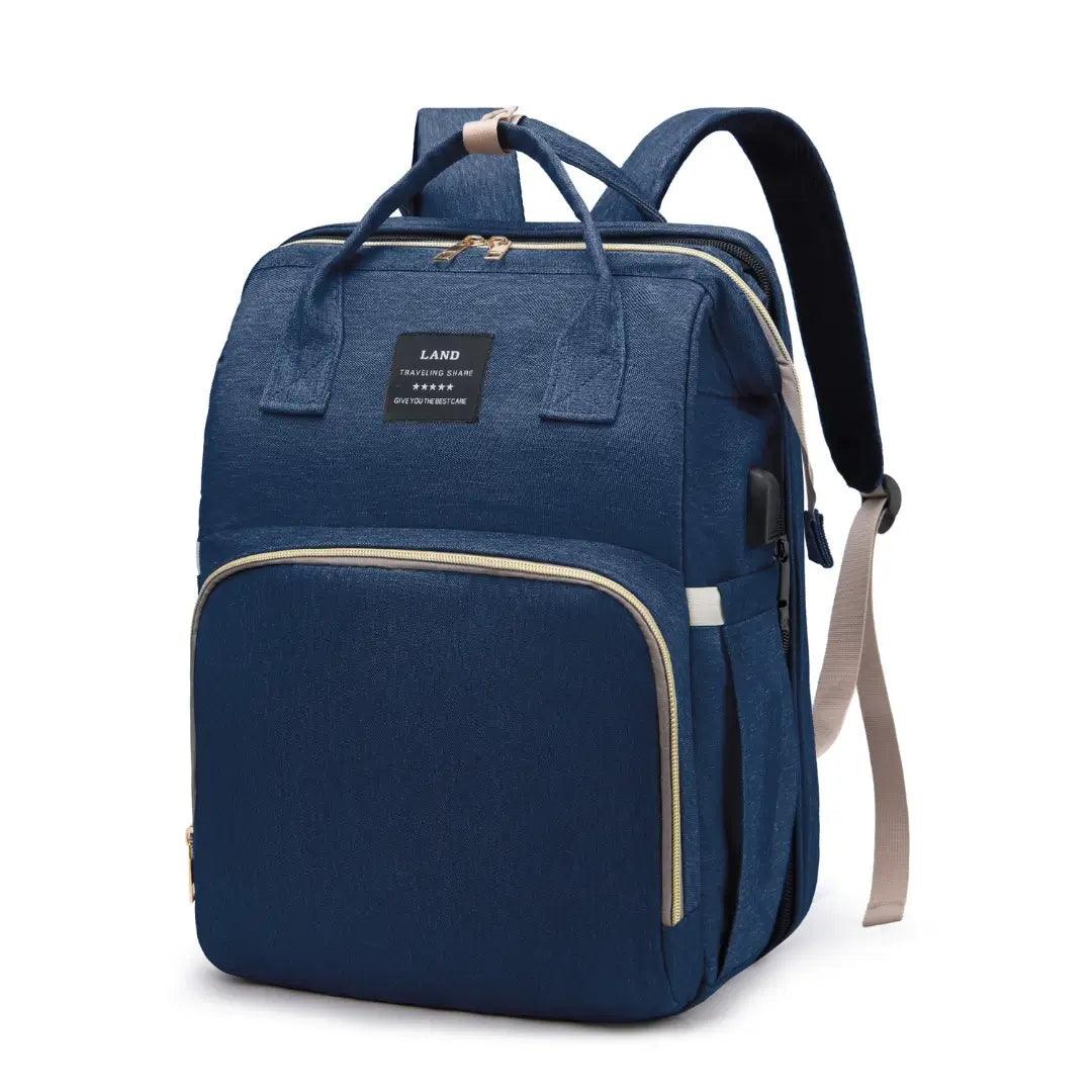Mochila Maternidade Berço Dobrável - Fuxiquinha