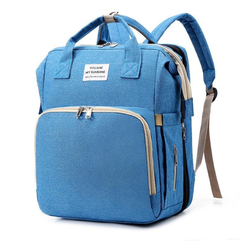 Mochila Multiuso BABY NAPPY Para Maternidade Com Berço - Fuxiquinha