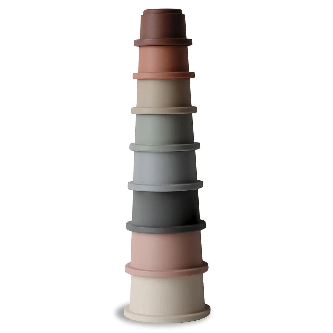 Silicone Stacking Cups - Fuxiquinha