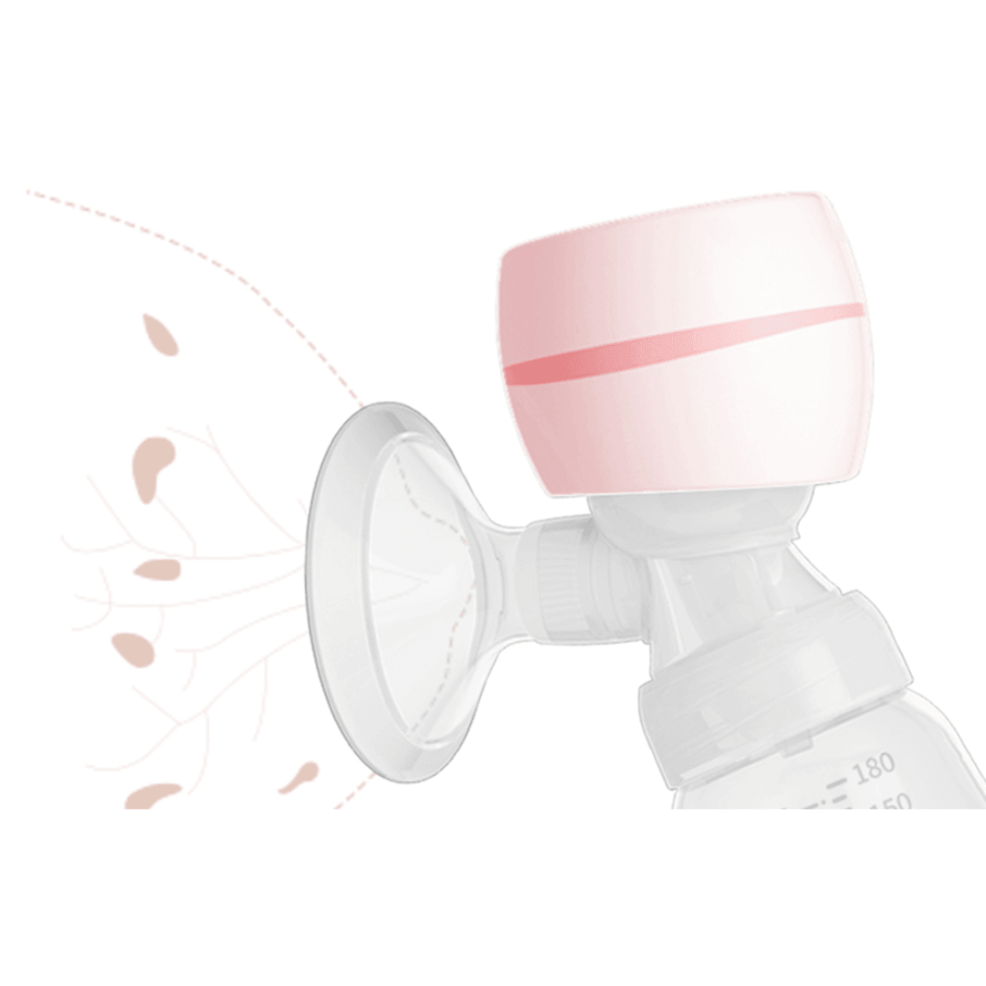 Bomba Elétrica de tirar Leite Comfort Momy Bomb - Fuxiquinha