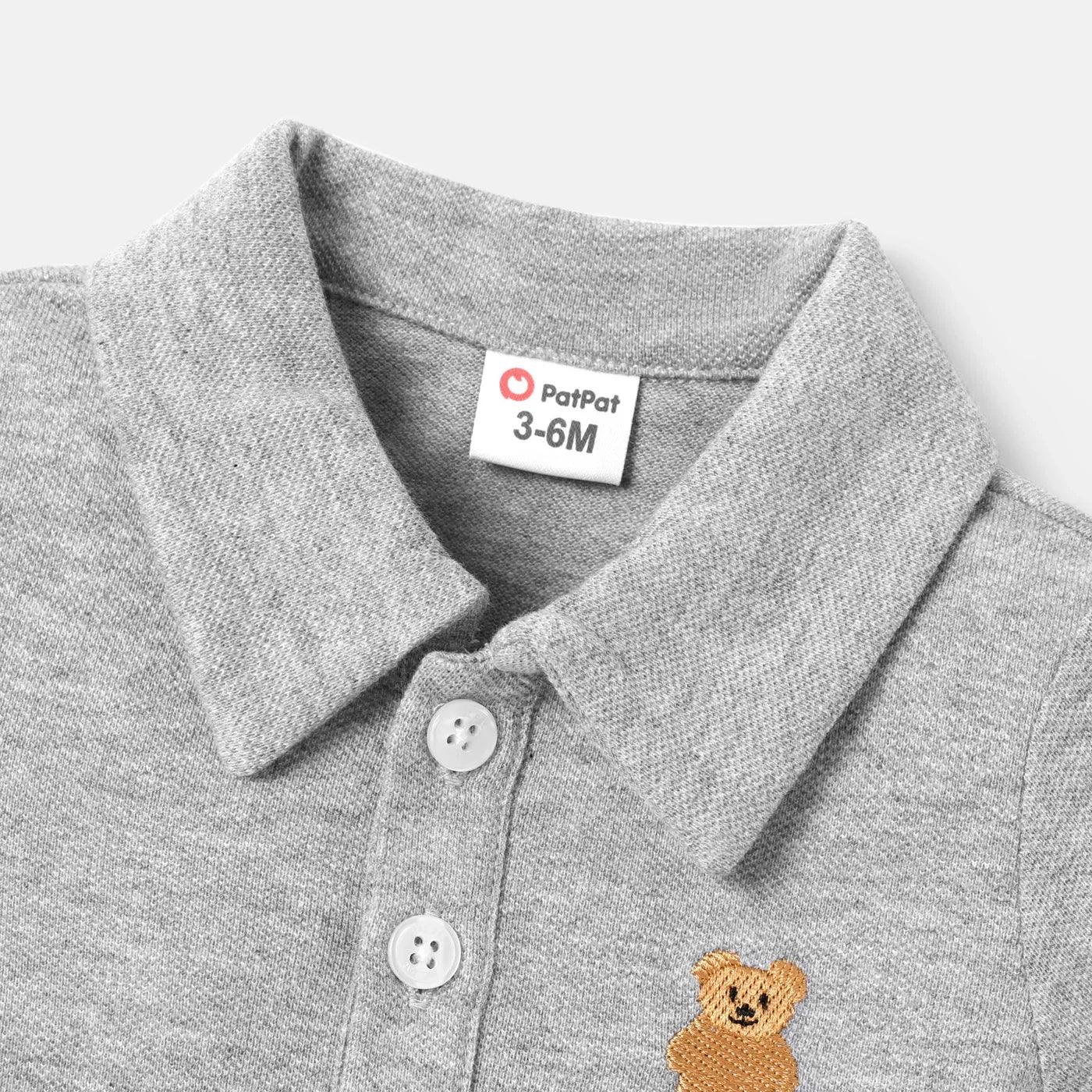 Body de Algodão - Urso - Fuxiquinha