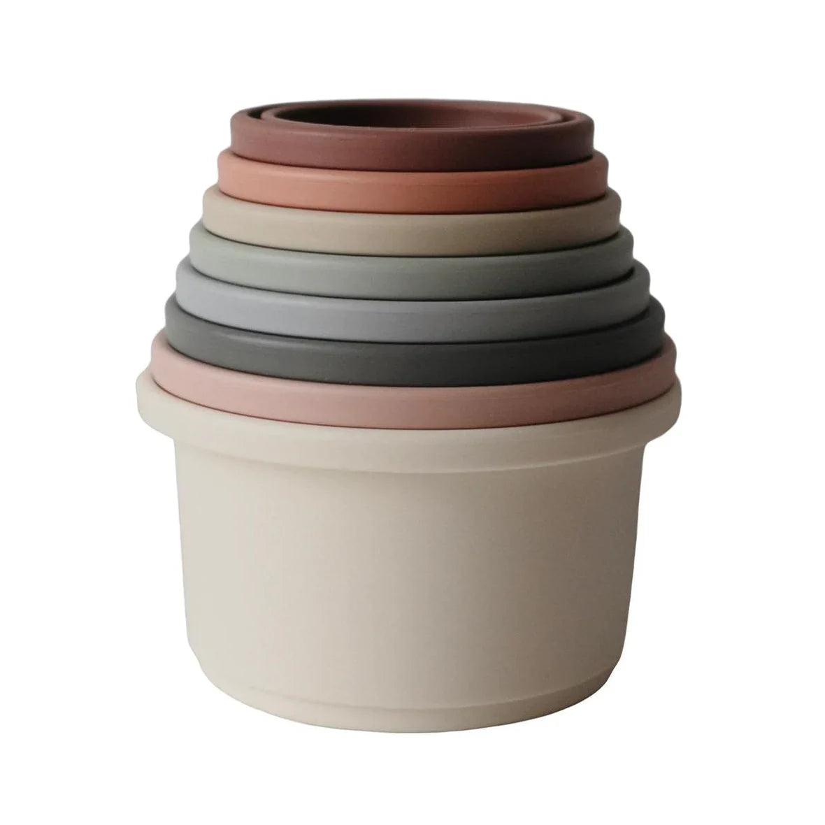 Silicone Stacking Cups - Fuxiquinha